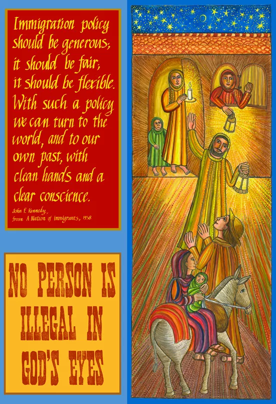 Immigration--Holy Family
